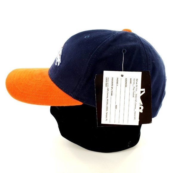 Starter NFL Denver Broncos Snapback The Right Hat Cotton Orange/Blue New w/ Tag- - Picture 3 of 7
